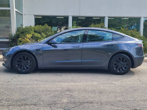 2022 Tesla Model 3 Long Range