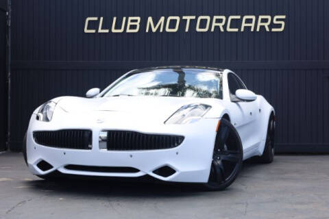 2012 Fisker Karma