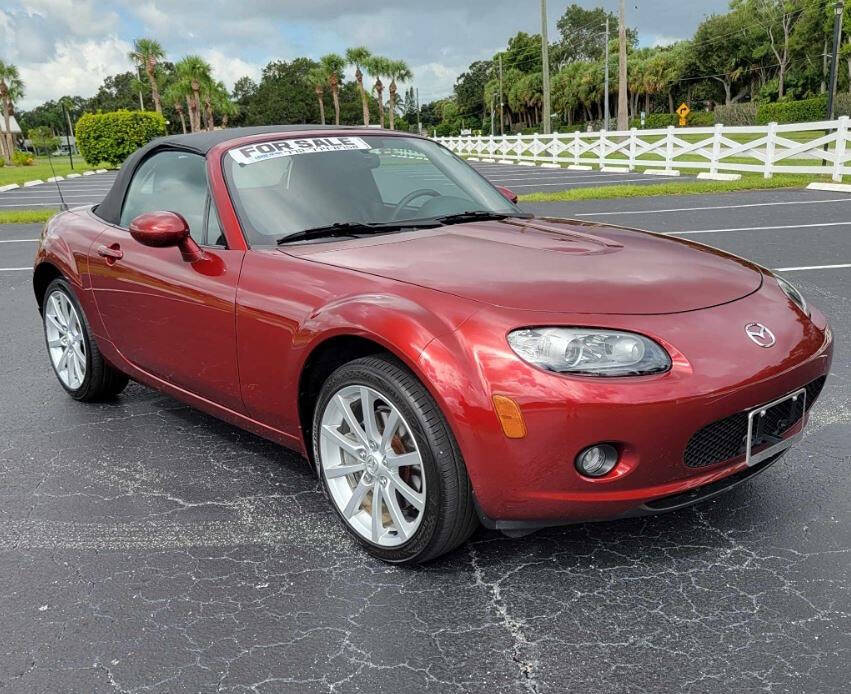 2006 Mazda MX-5 Miata for sale at VERO APEX in Vero Beach, FL