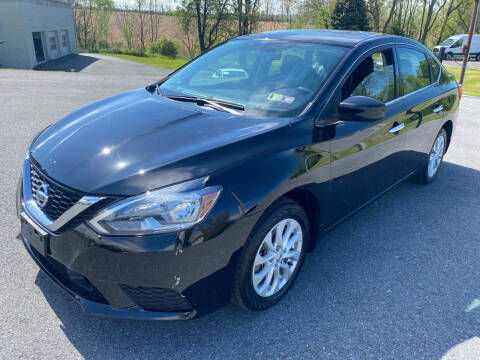 2019 Nissan Sentra for sale at M4 Motorsports in Kutztown PA