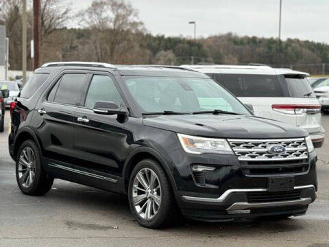 2018 Ford Explorer Limited