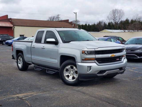 2017 Chevrolet Silverado 1500 for sale at Miller Auto Sales in Saint Louis MI