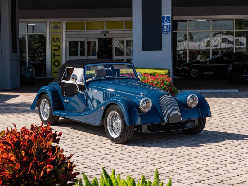 2025 Morgan Plus Four