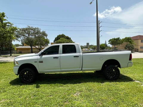 2012 RAM 2500