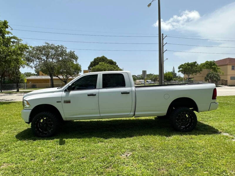 2012 RAM 2500