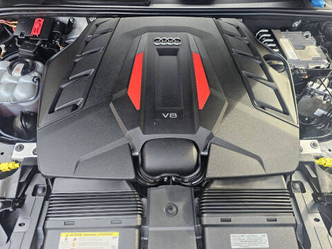 2020 Audi SQ7 4.0T quattro Prestige