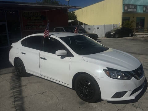 2018 Nissan Sentra for sale at DREAM CARS in Stuart FL