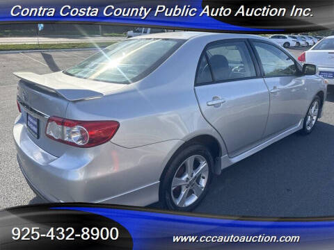 2012 Toyota Corolla S