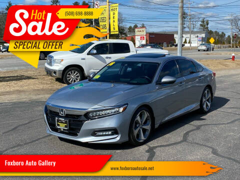 2018 Honda Accord for sale at Foxboro Auto Gallery in Foxboro MA