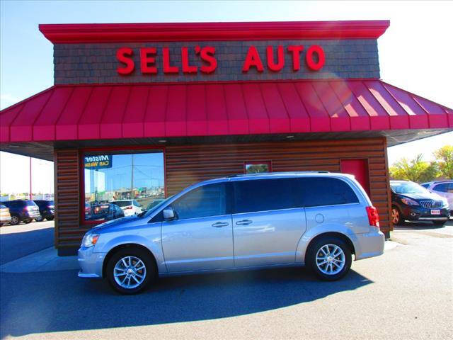 2020 Dodge Grand Caravan for sale at Sells Auto INC in Saint Cloud MN