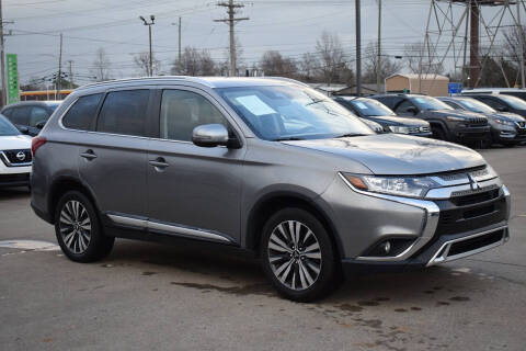 2020 Mitsubishi Outlander SEL