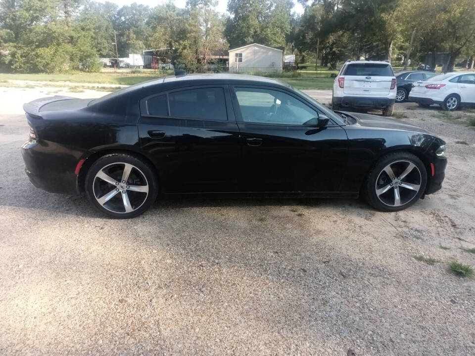 2017 Dodge Charger for sale at GERRHA AUTO SALES in Nacogdoches, TX