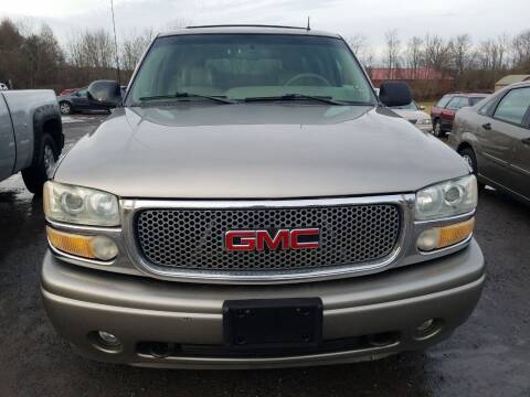 2002 GMC Yukon for sale at Morrisdale Auto Sales LLC in Morrisdale PA