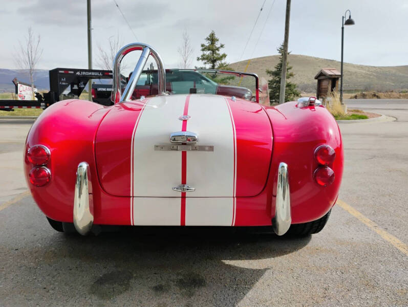 1965 Ford Mustang SVT Cobra
