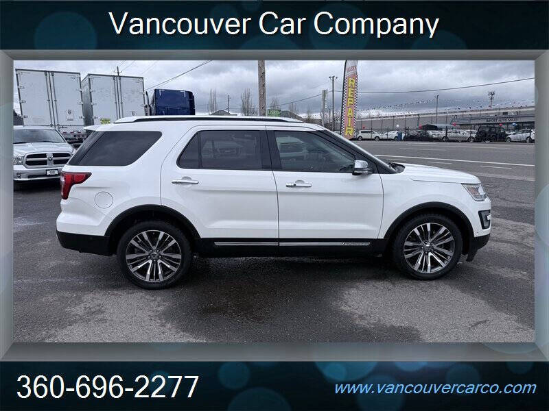 2016 Ford Explorer Platinum