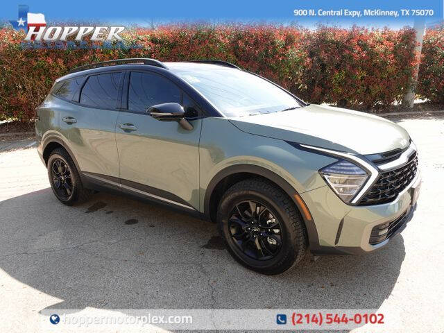 2023 Kia Sportage for sale at HOPPER MOTORPLEX in Plano TX