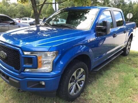 2019 Ford F-150 for sale at MC FARLAND FORD in Exeter NH