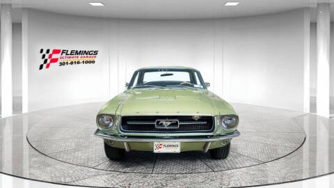 1967 Ford Mustang