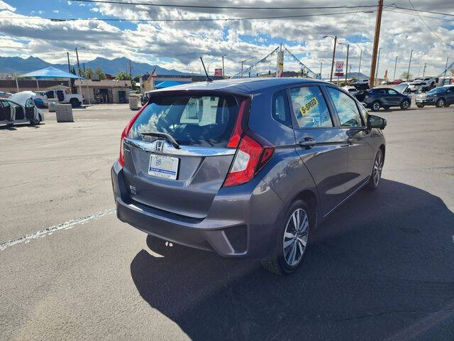 2017 Honda Fit EX