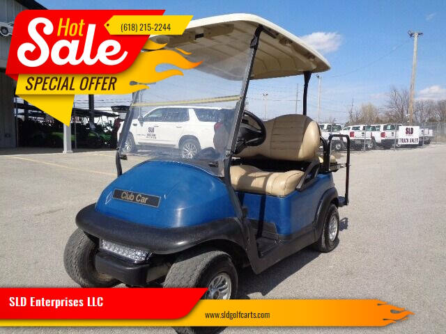 2016 Club Car Precedent for sale at SLD Enterprises LLC in East Carondelet IL