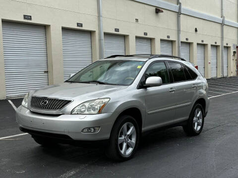 2007 Lexus RX 350 for sale at IRON CARS in Hollywood FL