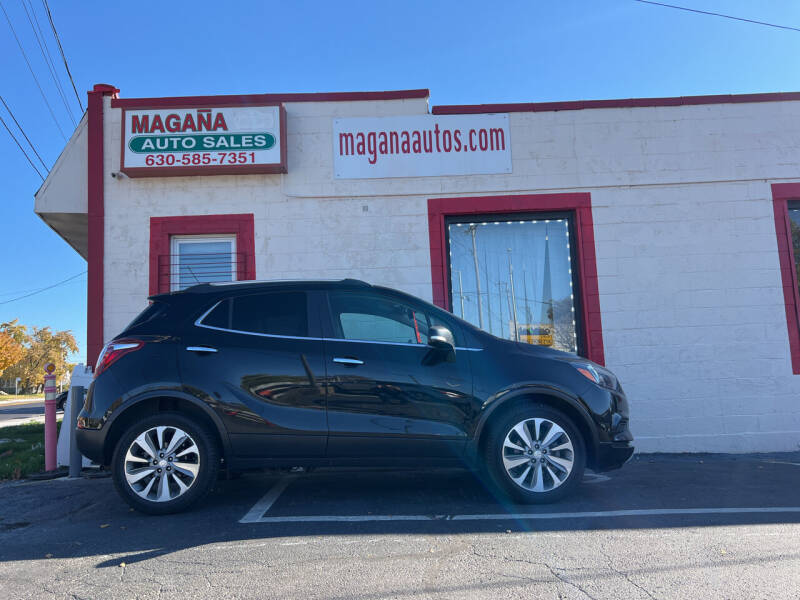 2018 Buick Encore for sale at Magana Auto Sales Inc in Aurora IL