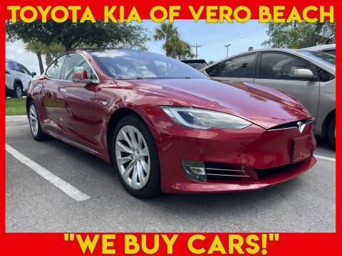 2018 Tesla Model S for sale at PHIL SMITH AUTOMOTIVE GROUP - Toyota Kia of Vero Beach in Vero Beach FL