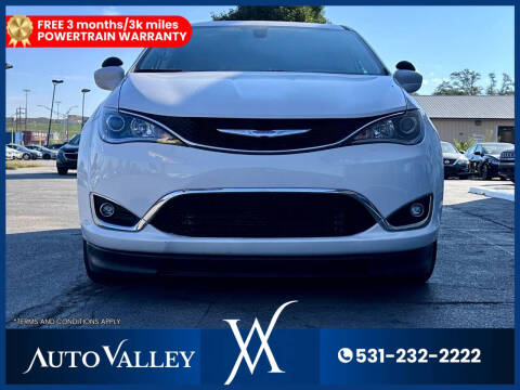 2018 Chrysler Pacifica Touring Plus