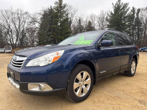 2011 Subaru Outback for sale at Northwoods Auto & Truck Sales in Machesney Park IL