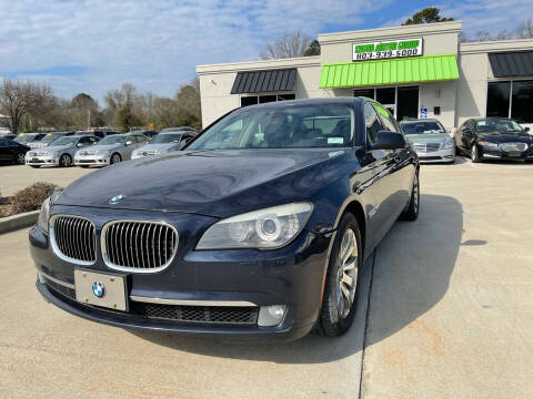 2010 BMW 7 Series for sale at Cross Motor Group in Rock Hill SC