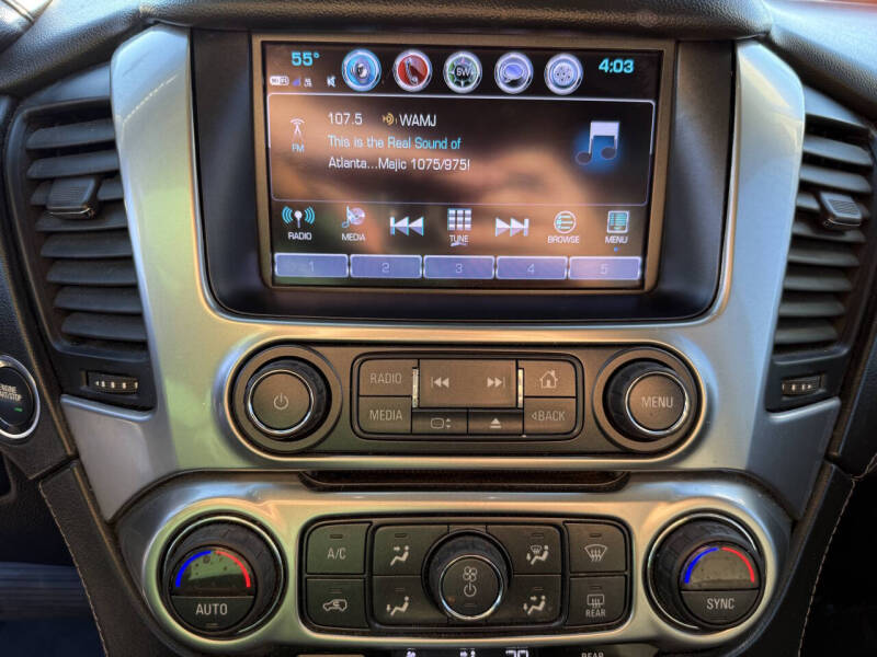 2018 Chevrolet Suburban Premier