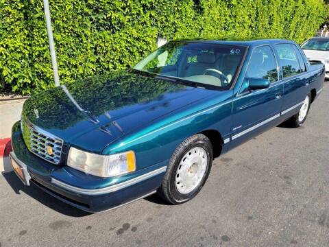 1997 Cadillac DeVille for sale at HAPPY AUTO GROUP in Panorama City CA