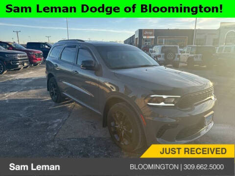 2021 Dodge Durango for sale at Sam Leman CDJR Bloomington in Bloomington IL