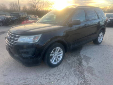2017 Ford Explorer