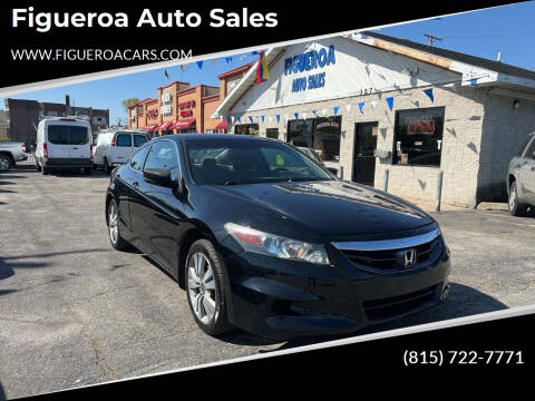 2012 Honda Accord for sale at Figueroa Auto Sales in Joliet IL