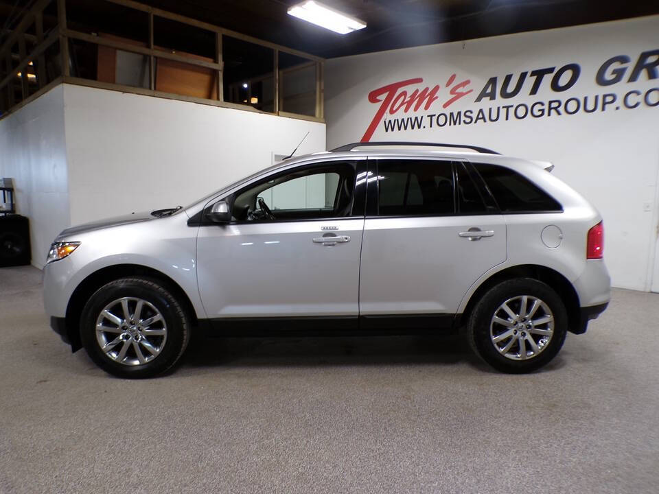 Silver 2012 Ford Edge SEL SEL 4dr Crossover 2