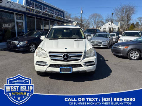 2012 Mercedes-Benz GL-Class GL 450 4MATIC