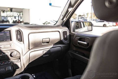 2021 Chevrolet Silverado 1500