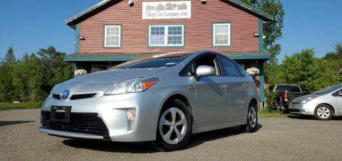 2015 Toyota Prius for sale at Village Car Company in Hinesburg VT