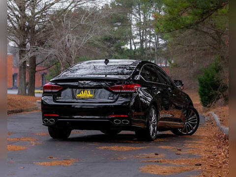 2017 Genesis G80 5.0 Ultimate