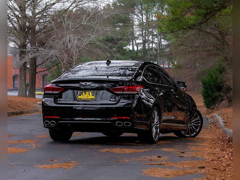 2017 Genesis G80 5.0 Ultimate