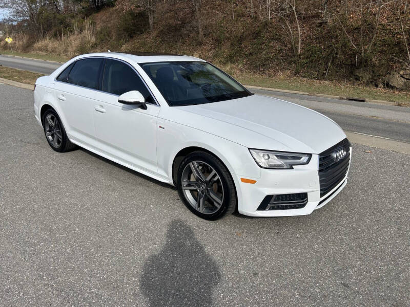 2018 Audi A4 2.0T quattro Premium Plus