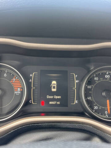 2016 Jeep Cherokee Latitude