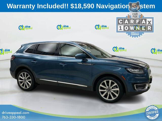 2019 Lincoln Nautilus Select