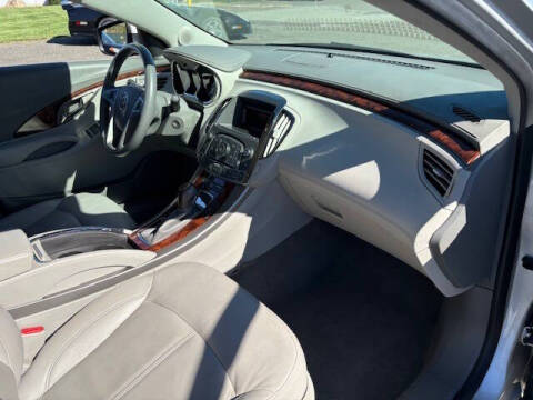 2012 Buick LaCrosse Leather