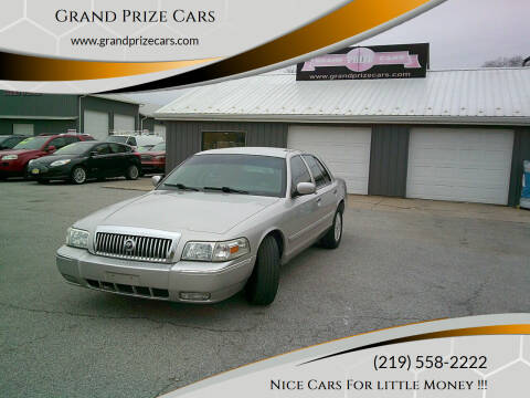 2008 Mercury Grand Marquis for sale at Grand Prize Cars in Cedar Lake IN