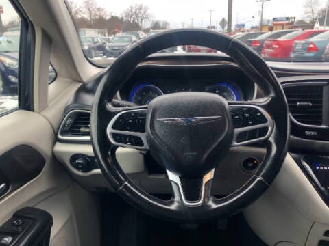 2018 Chrysler Pacifica Touring L