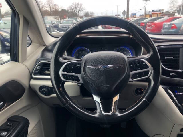 2018 Chrysler Pacifica Touring L