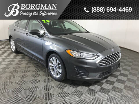 2020 Ford Fusion Hybrid for sale at BORGMAN OF HOLLAND LLC in Holland MI