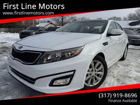 2015 Kia Optima EX